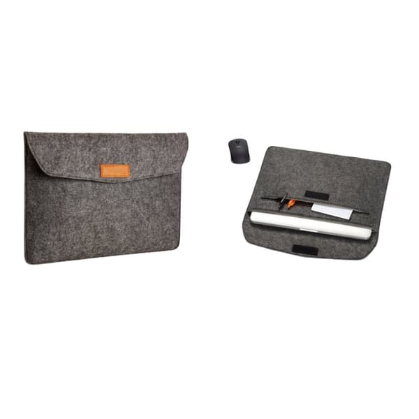INF 12-tommers MacBook Air Filt-bærearkveske
