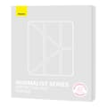 Miniatyrbillede 5 af 6: Magnetisk etui Baseus Minimalist til Pad Pro 11″ (2018/2020/2021/2022) (baby pink)