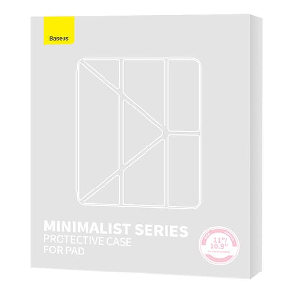 Magnetisk etui Baseus Minimalist til Pad Pro 11″ (2018/2020/2021/2022) (baby pink)