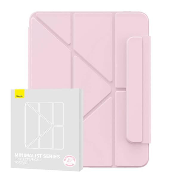Magnetisk etui Baseus Minimalist til Pad Pro 11″ (2018/2020/2021/2022) (baby pink)