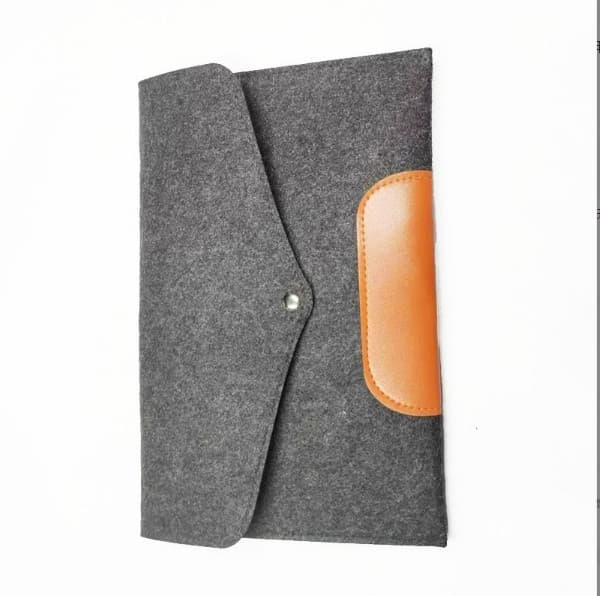 INF Etui med filthylse for 11-tommers iPad Pro og Huawei-nettbrett