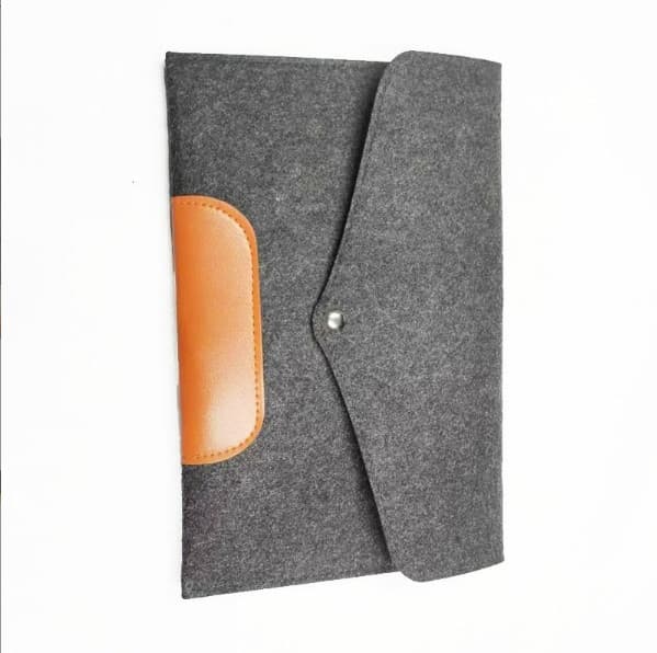 INF Etui med filthylse for 11-tommers iPad Pro og Huawei-nettbrett