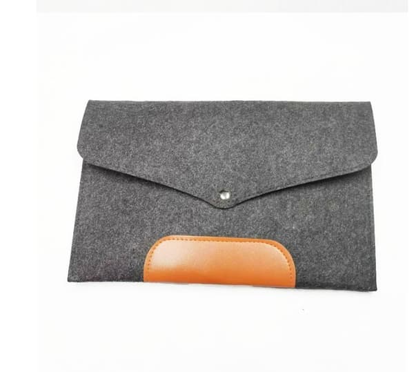 INF Etui med filthylse for 11-tommers iPad Pro og Huawei-nettbrett