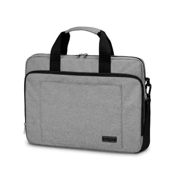Grå SUBBLIM Air Padding 15,6" laptopväska, Air Padding skyddssystem med vadderade bubblor, i