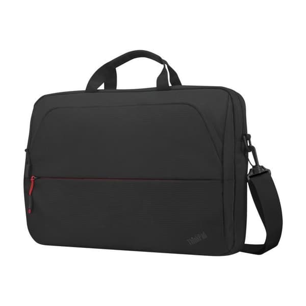 Datorväska - Lenovo - ThinkPad Essential Topload - 16 tum - Svart/Röd - Ekologisk