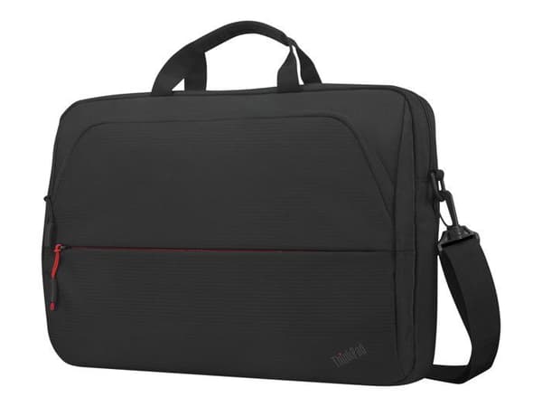 Datorväska - Lenovo - ThinkPad Essential Topload - 16 tum - Svart/Röd - Ekologisk