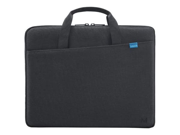 Kompakt väska - Mobilis - Trendy - 35% återvunnet - 10-12.5'' - Svart
