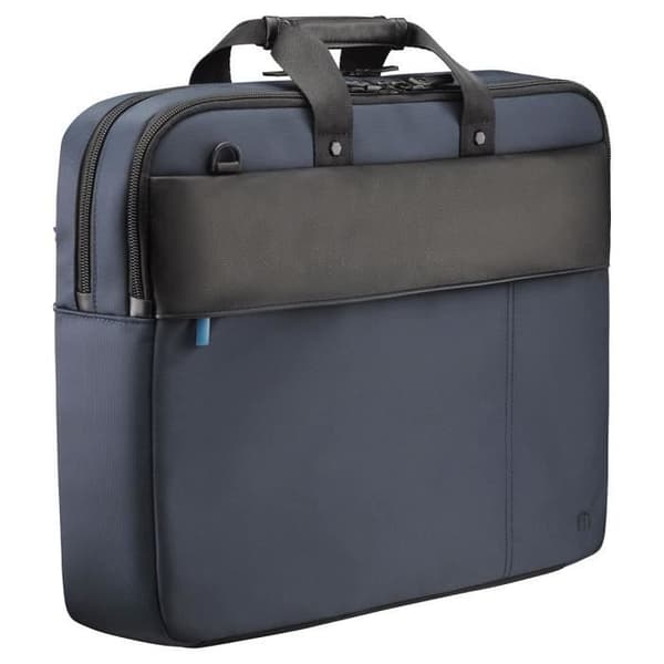 MOBILIS-väska - Executive - för 14-16" laptop - Vattenavvisande 500D nylon - Marinblå
