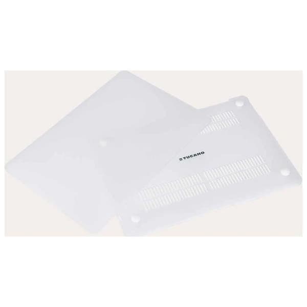 Tucano Nido plastfodral för Mac Book Pro 13" (2020) Transparent