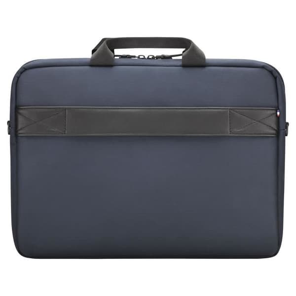 MOBILIS Executive Compact Laptopväska - Vattenavvisande material - Marinblå - 11-14 tum