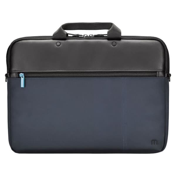 MOBILIS Executive Compact Laptopväska - Vattenavvisande material - Marinblå - 11-14 tum