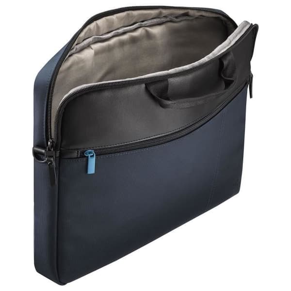 MOBILIS Executive Compact Laptopväska - Vattenavvisande material - Marinblå - 11-14 tum