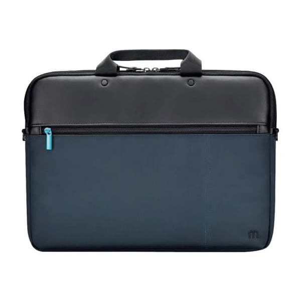 MOBILIS Executive Compact Laptopväska - Vattenavvisande material - Marinblå - 11-14 tum