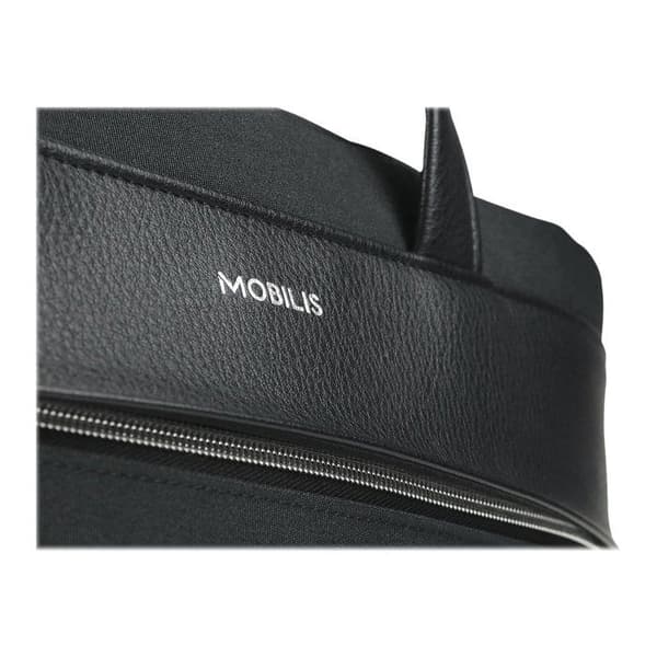 MOBILIS Laptopväska - Vattenavvisande material - Svart och Silver