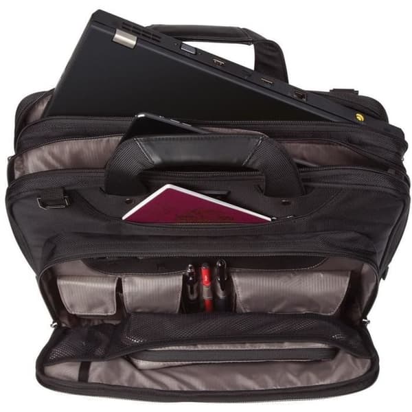 TARGUS Corporate Traveller 15 - 15,6" Laptopväska - Svart