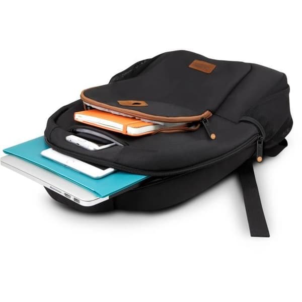 14" laptopväska - URBAN FACTORY - ECB14UF - 10,5" surfplattastöd - Svart