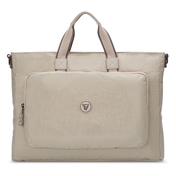 Roncato Rolling 17l Affärsväska Beige