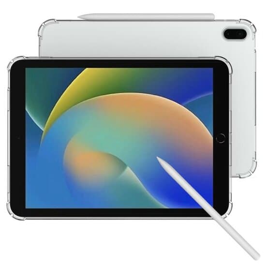 iPad 10.9 (2022) TPU läpinäkyvä skal