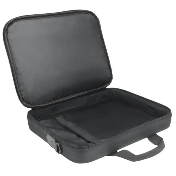 MOBILIS laptopväska - THEONE BASIC SAC 14-16 - Clamshell-öppning - Svart