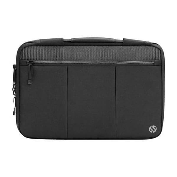 Etui for Bærbar Datamaskin HP 6B8Y3AA Svart Flerfarget