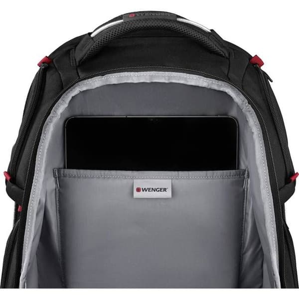 Laptopryggsäck - Wenger - PlayerOne - 17,33 tum - Svart - Gaming