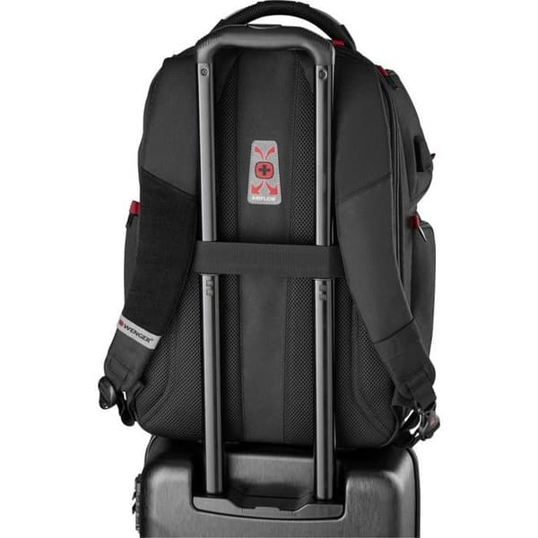 Laptopryggsäck - Wenger - PlayerOne - 17,33 tum - Svart - Gaming
