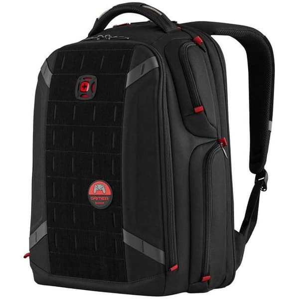 Laptopryggsäck - Wenger - PlayerOne - 17,33 tum - Svart - Gaming