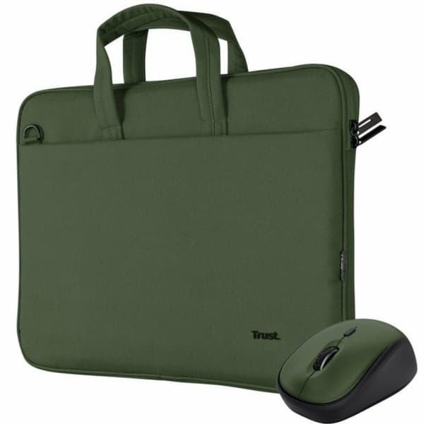 Laptopväska Trust Bologna Grön 16"