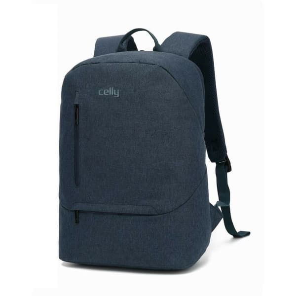 Etui for Bærbar Datamaskin Celly DAYPACKBL Svart 15,6"