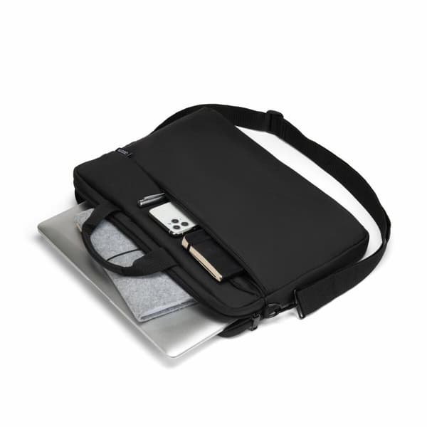 Etui for Bærbar Datamaskin Dicota D32091-RPET Svart 14,1''
