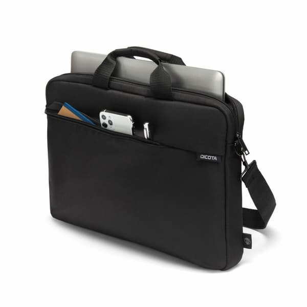 Etui for Bærbar Datamaskin Dicota D32091-RPET Svart 14,1''