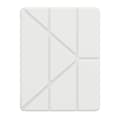 Miniatyrbilde 3 av 9: Beskyttelsesveske Baseus Minimalist for iPad Air 4/5 10,9-tommers (hvit)