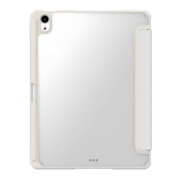 Beskyttelsesveske Baseus Minimalist for iPad Air 4/5 10,9-tommers (hvit)