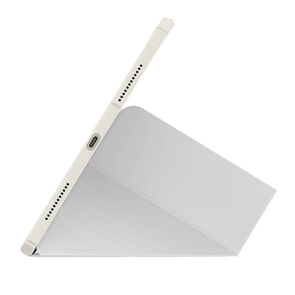 Beskyttelsesveske Baseus Minimalist for iPad Air 4/5 10,9-tommers (hvit)