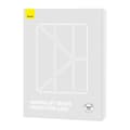 Miniatyrbilde 8 av 9: Beskyttelsesveske Baseus Minimalist for iPad Air 4/5 10,9-tommers (hvit)