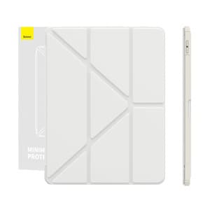 Beskyttelsesveske Baseus Minimalist for iPad Air 4/5 10,9-tommers (hvit)
