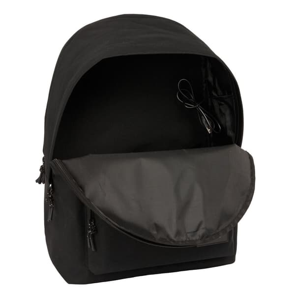 Laptop Ryggsekk F.C. Barcelona Svart 31 x 44 x 18 cm