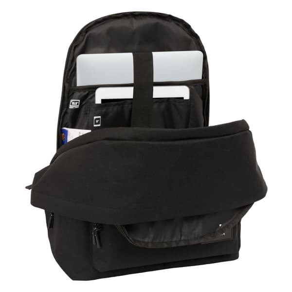Laptop Ryggsekk F.C. Barcelona Svart 31 x 44 x 18 cm