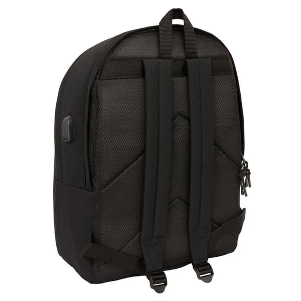 Laptop Ryggsekk F.C. Barcelona Svart 31 x 44 x 18 cm