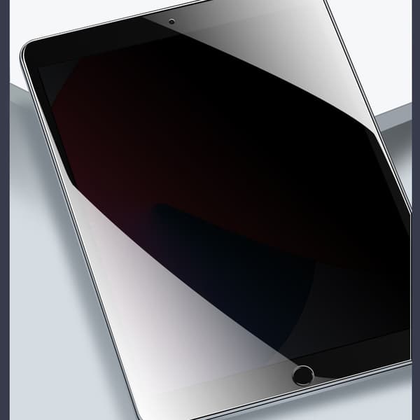 INF Beskyttelsesfilm til iPad med privatlivsfilter - 2.5D hærdet glas iPad Air/Pro 13Inches