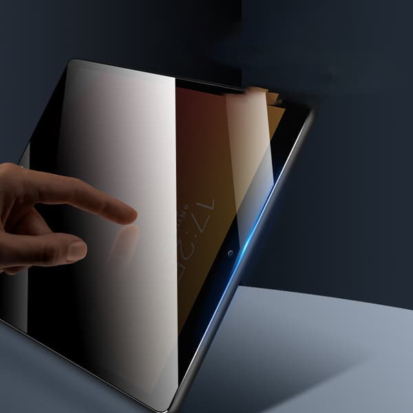 INF Beskyttelsesfilm til iPad med privatlivsfilter - 2.5D hærdet glas iPad Air/Pro 13Inches