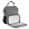 Miniatyrbilde 3 av 4: Laptop-ryggsekk / lunsjpose 15,6'' Matein 1368 USB Grå