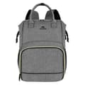 Miniatyrbilde 1 av 4: Laptop-ryggsekk / lunsjpose 15,6'' Matein 1368 USB Grå