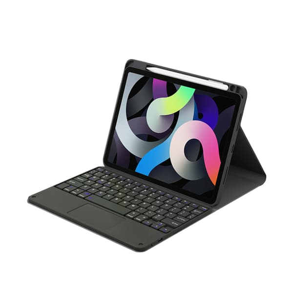 INF Smalt skyddsfodral med styrplatta och tangentbord för iPad iPad Air 2 9.7 inches