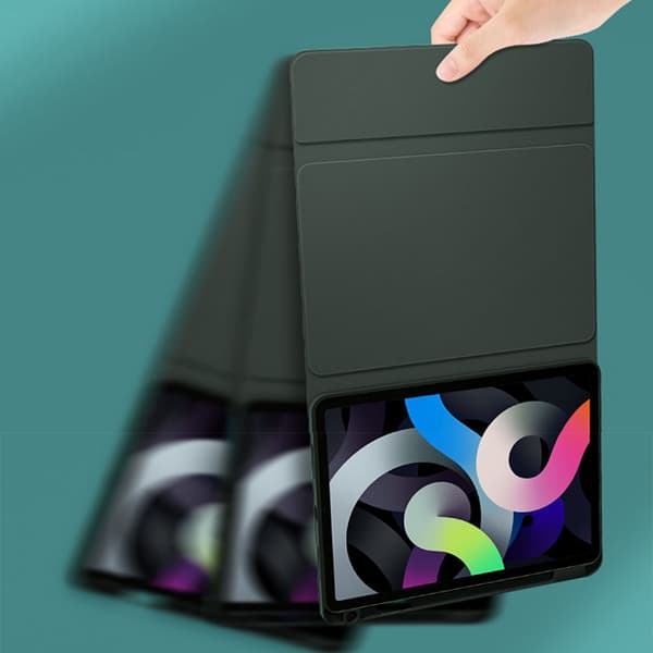 INF Slankt beskyttelsesdeksel med styreplategenskaper for iPad iPad 10 10.9 Inches