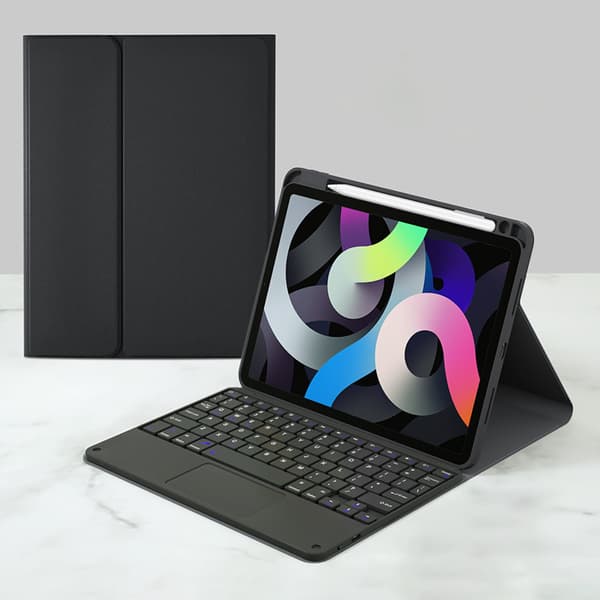 INF Slank beskyttelsesetui med touchpad-tastatur til iPad iPad Mini 6/7 8.3 inches 2021