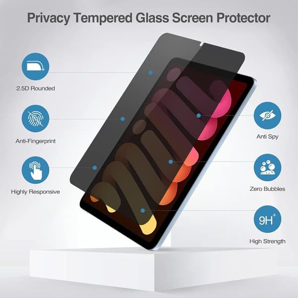 INF iPadin tietosuojansuoja iPad Mini7 A17 Pro 2024