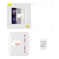 Miniatyrbilde 9 av 11: Herdet glass Baseus Corning 0,4 mm for Pas Pro 12,9"