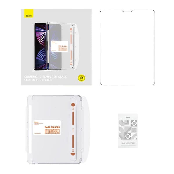 Herdet glass Baseus Corning 0,4 mm for Pas Pro 12,9"