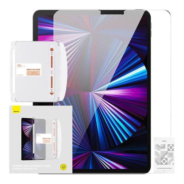 Herdet glass Baseus Corning 0,4 mm for Pas Pro 12,9"